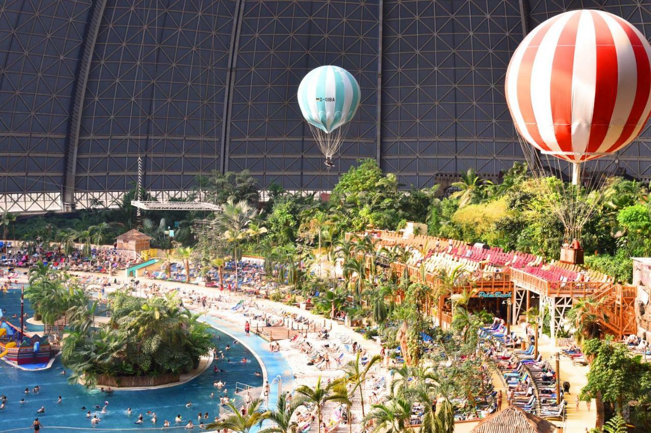 Tropical Islands Campingplatz Краусник Екстериор снимка