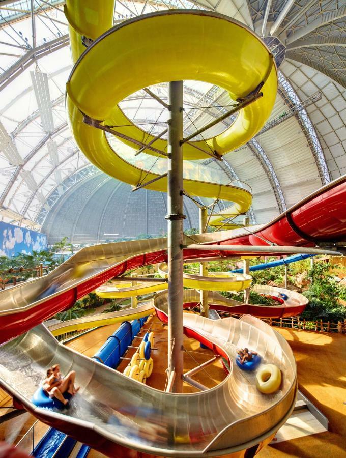 Tropical Islands Campingplatz Краусник Екстериор снимка