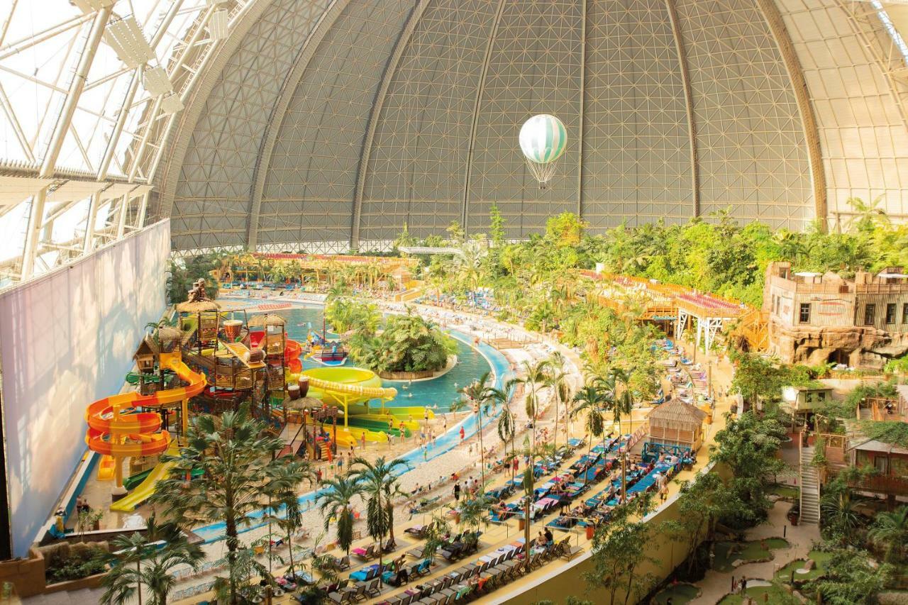 Tropical Islands Campingplatz Краусник Екстериор снимка